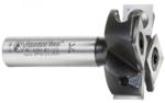 Amana RC-2253 Mini Spoilboard Surfacing - 1-1/2" Cutting Diameter; 1/2" Cutting Height; 12mm Shank Diameter; 2-5/16" Overall Length; CNC use only, CNC feed and speed available online