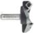 Amana RC-2255 CNC Heavy Duty Spoilboard Surfacing - 2-1/2" Overall Diameter; 53/64" Cutting Height; 1/2" Shank Diameter; 2-19/32" Overall Length; 3 Flute; Planing, Flycutter and Leveler