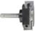 Amana RC-2256 Spoilboard Surfacing - 1-1/2" Cutting Diameter; 12mm Cutting Height; 6mm Shank Diameter; 1-11/16" Overall Length; HMA-12 Replacement Knife; 2-Wing Insert Carbide Knife, Rabbeting Flycutter, Leveler & Surface Planer
