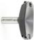 Amana RC-2258 Spoilboard Surfacing - 4" Cutting Diameter; 1/2" Cutting Height; 3/4" Shank Diameter; 3-11/64" Overall Length; HMA-12 Replacement Knife; 2-Wing Insert Carbide Knife, Rabbeting Flycutter, Leveler & Surface Planer