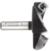 Amana RC-2263 CNC Heavy Duty Spoilboard Surfacing - 2-3/4" Overall Diameter; 53/64" Cutting Height; 1/2" Shank Diameter; 2-19/32" Overall Length; 3 Flute; Planing, Flycutter and Leveler