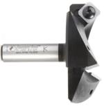 Amana RC-2263 CNC Heavy Duty Spoilboard Surfacing - 2-3/4" Overall Diameter; 53/64" Cutting Height; 1/2" Shank Diameter; 2-19/32" Overall Length; 3 Flute; Planing, Flycutter and Leveler