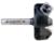 Amana RC-2265-M CNC Heavy Duty Spoilboard Surfacing - 1-1/2" Overall Diameter; 3/4" Cutting Height; 6mm Shank Diameter; 2" Overall Length; 3 Flute; Planing, Flycutter and Leveler