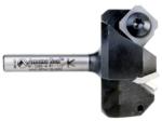 Amana RC-2265-M CNC Heavy Duty Spoilboard Surfacing - 1-1/2" Overall Diameter; 3/4" Cutting Height; 6mm Shank Diameter; 2" Overall Length; 3 Flute; Planing, Flycutter and Leveler