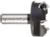 Amana RC-2267 CNC Heavy Duty Spoilboard Surfacing - 1-3/4" Overall Diameter; 3/4" Cutting Height; 1/2" Shank Diameter; 2-15/64" Overall Length; 3 Flute; Planing, Flycutter and Leveler