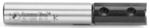 Amana RC-3200 CNC Insert Straight Router Bit - 1/2" Cutting Diameter; 30mm Cutting Height; 1/2" Shank Diameter; 2 Flute; 3-1/8" Overall Length; RCK-34 Replacement Knife; For High Speed Cuts With Super Clean Finish