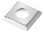 Amana RCK-70 Straight 1-Hole Insert Knife - 4 Cutting Edges; 14mm Length; 14mm Width; 2mm Thickness; 6.5mm Hole Diameter; 35 Degree Bevel; For General Purpose Wood, Chipboard, Plywood; Solid Carbide