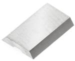 Amana RCK-8 Straight Insert Knife - 8mm Length; 5.5mm Width; 1.1mm Thickness; 2 Cutting Edges; Solid Carbide