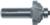 MAGNATE S4701 Classic Cove Router Bit - 5/32" Radius; 1/2" Shank Diameter; 1/2" Cutting Length; 1-1/8" Overall Diameter; 1-1/2" Shank Length; 2-Flute Carbide Tipped
