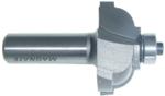 MAGNATE S4703 Classic Cove Router Bit - 5/16" Radius; 1/2" Shank Diameter; 11/16" Cutting Length; 1-1/2" Overall Diameter; 1-1/2" Shank Length; 2-Flute Carbide Tipped