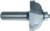 MAGNATE S4704 Classic Cove Router Bit - 3/8" Radius; 1/2" Shank Diameter; 3/4" Cutting Length; 1-5/8" Overall Diameter; 1-1/2" Shank Length; 2-Flute Carbide Tipped