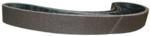 Magnate S4X106S4 4" x 106" Silicon Carbide Belt - 40 Grit; 3 Belts/Pkg; Y Weight; Resin Bond Polyester Backings; Closed Coat
