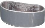 Magnate S4X24S32 4" x 24" Silicon Carbide Glass Grinding Belt - 320 Grit; X Weight; 10 Belts/Pkg; Resin Bond Polyester Backings; Closed Coat