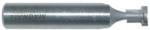 MAGNATE S5002 Key Hole Router Bit - 1/8" Under-Cut; 1/2" Shank Diameter; 2 Flute; 3/8" Cutting Length; 3/8" Cutting Diameter; Carbide Tipped