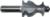 MAGNATE S5503 Face Molding Router Bit - 1-5/8" Cutting Length; 1/4" Bead Diameter; 1-1/8" Overall Diameter; 1-1/2" Shank Length; BR-03 Bearing; 1/2" Shank Diameter, 2-Flute Carbide Tipped
