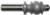 MAGNATE S5504 Face Molding Router Bit - 1-3/8" Cutting Length; 5/16" Bead Diameter; 7/8" Overall Diameter; 1-1/2" Shank Length; BR-03 Bearing; 1/2" Shank Diameter, 2-Flute Carbide Tipped