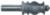 MAGNATE S5505 Face Molding Router Bit - 1-5/8" Cutting Length; 1/4" Bead Diameter; 1" Overall Diameter; 1-1/2" Shank Length; BR-03 Bearing; 1/2" Shank Diameter, 2-Flute Carbide Tipped