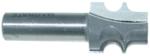 MAGNATE S5901 Multi-Bead Forming Router Bit - 5/32" Radius; 1/2" Shank Diameter; 1" Cutting Length; 7/8" Overall Diameter; 1-1/2" Shank Length; 2-Flute Carbide Tipped