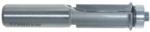 MAGNATE S7001 V Trim (Face Frame) Router Bit - 5/8" Overall Diameter; 1-3/16" Cutting Length; 1/2" Shank Diameter; 1-1/2" Shank Length; BR-03 Bearing; 2-Flute Carbide Tipped