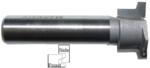 MAGNATE S7321 Drawer Lock Router Bit - 1/2" Cutting Height; 1/2" Shank Diameter; 1-1/2" Shank Length; 1" Overall Diameter; 2-Flute Carbide Tipped