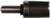 MAGNATE S7604 Pattern Router Bit - 1-1/8" Cutting Diameter; 1-1/2" Cutting Length; 1/2" Shank Diameter; 1-3/4" Shank Length; BR-07 Bearing; 2-Flute Carbide Tipped