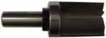 MAGNATE S7604 Pattern Router Bit - 1-1/8" Cutting Diameter; 1-1/2" Cutting Length; 1/2" Shank Diameter; 1-3/4" Shank Length; BR-07 Bearing; 2-Flute Carbide Tipped