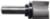 MAGNATE S7605 Pattern Router Bit - 1" Cutting Diameter; 1" Cutting Length; 1/2" Shank Diameter; 1-3/4" Shank Length; BR-15 Bearing; 2-Flute Carbide Tipped