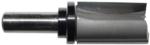 MAGNATE S7606 Pattern Router Bit - 1" Cutting Diameter; 1-3/4" Cutting Length; 1/2" Shank Diameter; 1-3/4" Shank Length; BR-15 Bearing; 2-Flute Carbide Tipped