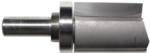 MAGNATE S7607 Pattern Router Bit - 1-1/4" Cutting Diameter; 1-1/2" Cutting Length; 1/2" Shank Diameter; 1-3/4" Shank Length; BR-16 Bearing; 2-Flute Carbide Tipped
