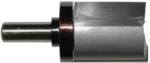 MAGNATE S7608 Pattern Router Bit - 1-1/2" Cutting Diameter; 1-3/4" Cutting Length; 1/2" Shank Diameter; 1-3/4" Shank Length; BR-17 Bearing; 2-Flute Carbide Tipped