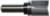 MAGNATE S7610 Pattern Router Bit - 7/8" Cutting Diameter; 1" Cutting Length; 1/2" Shank Diameter; 1-3/4" Shank Length; BR-30 Bearing; 2-Flute Carbide Tipped
