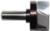 MAGNATE S7611 Pattern Router Bit - 1-1/2" Cutting Diameter; 5/8" Cutting Length; 1/2" Shank Diameter; 1-3/4" Shank Length; BR-17 Bearing; 2-Flute Carbide Tipped