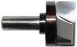 MAGNATE S7611 Pattern Router Bit - 1-1/2" Cutting Diameter; 5/8" Cutting Length; 1/2" Shank Diameter; 1-3/4" Shank Length; BR-17 Bearing; 2-Flute Carbide Tipped