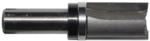 MAGNATE S7613 Pattern Router Bit - 3/4" Cutting Diameter; 1-1/4" Cutting Length; 1/2" Shank Diameter; 1-3/4" Shank Length; BR-09 Bearing; 2-Flute Carbide Tipped