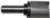 MAGNATE S7615 Pattern Router Bit - 1" Cutting Diameter; 1-1/4" Cutting Length; 1/2" Shank Diameter; 1-3/4" Shank Length; BR-15 Bearing; 2-Flute Carbide Tipped
