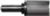 MAGNATE S7616 Pattern Router Bit - 1" Cutting Diameter; 1-1/2" Cutting Length; 1/2" Shank Diameter; 1-3/4" Shank Length; BR-15 Bearing; 2-Flute Carbide Tipped