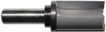 MAGNATE S7616 Pattern Router Bit - 1" Cutting Diameter; 1-1/2" Cutting Length; 1/2" Shank Diameter; 1-3/4" Shank Length; BR-15 Bearing; 2-Flute Carbide Tipped