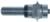 MAGNATE S7652 Leaf Edge Beading Carbide Tipped Router Bit - 3/16" Radius; 1/2" Cutting Length; 1/2" Shank Diameter; 1-3/4" Shank Length; 1" Overall Diameter; Comes with a Magnate BR-09 and BR-08 bearings.; 2-Flute Carbide Tipped