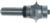 MAGNATE S7653 Leaf Edge Beading Carbide Tipped Router Bit - 1/4" Radius; 5/8" Cutting Length; 1/2" Shank Diameter; 1-3/4" Shank Length; 1-1/8" Overall Diameter; Comes with a Magnate BR-09 and BR-08 bearings.; 2-Flute Carbide Tipped
