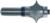 MAGNATE S7657 Leaf Edge Beading Carbide Tipped Router Bit - 5/16" Radius; 3/4" Cutting Length; 1/2" Shank Diameter; 1-3/4" Shank Length; 1-1/4" Overall Diameter; Comes with a Magnate BR-09 and BR-08 bearings.; 2-Flute Carbide Tipped