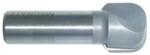 MAGNATE S7801 Bowl & Tray Plunge Router Bit - 1/4" Radius; 3/4" Cutting Diameter; 5/8" Cutting Height; 1/2" Shank Diameter; 1-1/2" Shank Length; 2-Flute Carbide Tipped