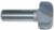 MAGNATE S7804 Bowl & Tray Plunge Router Bit - 1/4" Radius; 1-1/8" Cutting Diameter; 5/8" Cutting Height; 1/2" Shank Diameter; 1-1/2" Shank Length; 2-Flute Carbide Tipped