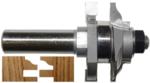 MAGNATE S9001 Stile & Rail (Cope and Stick) Reversible 1/2" Shank Router Bit For 3/4" to 7/8" Material - Ogee Profile; 7/8" Cutting Height; BR-06 Bearing; 1-1/2" Shank Length, 1-5/8" Overall Diameter, 2-Flute Carbide Tipped