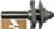 MAGNATE S9002 Stile & Rail (Cope and Stick) Reversible 1/2" Shank Router Bit For 3/4" to 7/8" Material - Classic Profile; 7/8" Cutting Height; BR-06 Bearing; 1-1/2" Shank Length, 1-5/8" Overall Diameter, 2-Flute Carbide Tipped