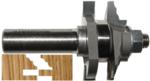 Magnate S9002 Reversible Stile & Rail Router Bit - Classic Profile; 7/8" Cutting Height; BR-06 Bearing