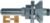 MAGNATE S9006 Stile & Rail (Cope and Stick) Reversible 1/2" Shank Router Bit For 3/4" to 7/8" Material - V-Groove Profile; 3/4" Cutting Height; BR-06 Bearing; 1-1/2" Shank Length, 1-5/8" Overall Diameter, 2-Flute Carbide Tipped