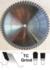 Magnate SC1056 Special Cut-Off Saw Blades, TC Grind, 5/8" Bore - 10" Diameter; 60 Tooth; 10 degree Hook; .126" Kerf; .087" Plate; Carbide Tipped