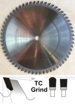 Magnate SC0856 Special Cut-Off Saw Blades, TC Grind, 5/8" Bore - 8" Diameter; 60 Tooth; 10 degree Hook; .118" Kerf; .078" Plate; Carbide Tipped