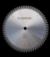 Skarpaz SC960A Standard Cross Cut Saw Blade - Carbide Tipped9" Diameter; 60 Tooth; 5/8" Bore; 5ATB Grind; .085" Plate; .125" Kerf; For cutting hardwood and softwood