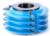 Amana SC300 Finger Joint Shaper Cutter - 1-1/2" Cutting Height; 1" & 1-1/4" Bore; 3/8" Cutting Depth; 3" Overall Diameter; 3-Wing, Carbide Tipped